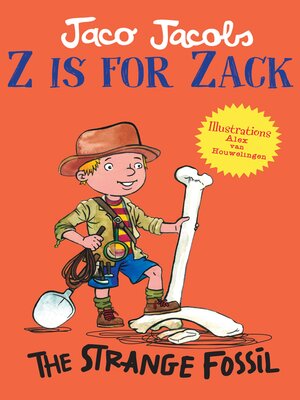 cover image of Z is for Zack